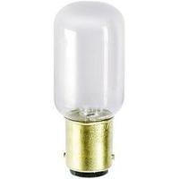 Barthelme 00772215 Sewing Lamp Tubular Bulb 235 V 15 W Base: BA15d Matt