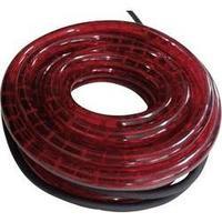 basetech hv halogen flexible light tube 5 m red