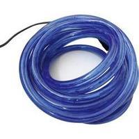 basetech hv halogen penlight flexible light tube 9 m blue