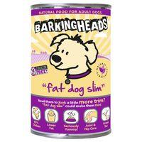 barking heads fat dog slim chicken wet dog food 6 x 400g