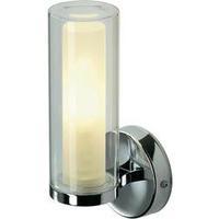 Bathroom wall light Energy-saving bulb E14 40 W SLV WL 105 149482 Chrome