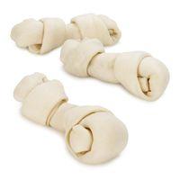 barkoo chunky knotted bone 3 chews approx 24cm each