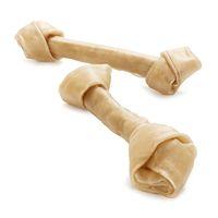 barkoo knotted bone 6 chews approx 7cm each