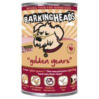 Barking Heads Golden Years Senior Chicken & Salmon Wet Dog Food - 6 x 400g
