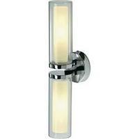 Bathroom wall light Energy-saving bulb E14 80 W SLV WL 106 149492 Chrome