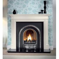 Bartello Agean Limestone Surround, From Gallery Fireplaces
