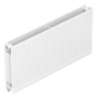barlo round top type 22 double panel radiator white h500mm w1000mm