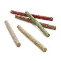 Barkoo Colourful Chew Rolls Mix - Saver Pack: 3 x 100 Chews (approx. 12.5cm each)
