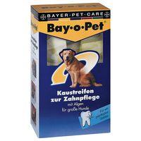Bay-o-pet Dental Care Chew Strips - Large Dogs - Saver Pack: 2 x 140g