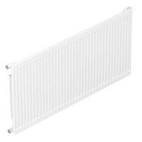 Barlo Round Top Type 11 Single Panel Radiator White (H)600mm (W)1100mm