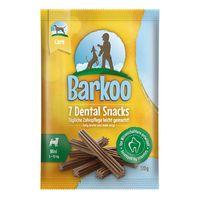 barkoo dental snacks saver packs maxi dogs 56 chews 8 x 270g