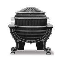 Balmoral Cast Iron Fire Basket, From Carron Fireplaces