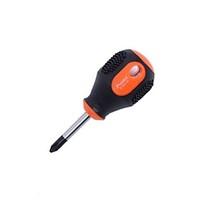 Baokong Orange Black Double Colour Cross Screw # 2 6 40Mm Screwdriver / 1