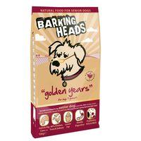 barking heads golden years senior economy pack 2 x 12kg