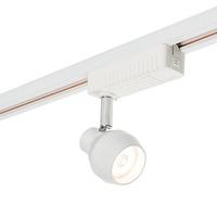 Bari 7W LED Track Spot Gloss White 585LM - 85512