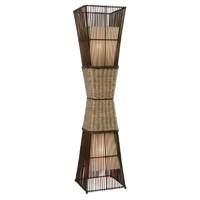 BAMBOO floor lamp, 2-light