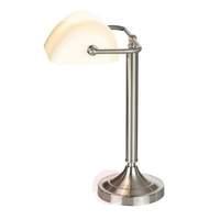 Banker table lamp TINEKE, white