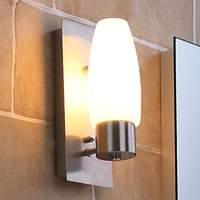 Bathroom wall light Marian with an E14 LED lamp