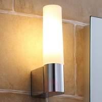 Bathroom wall lamp Jacob with a G9 LED