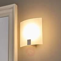 baltasar led wall light for the bathroom