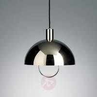 bauhaus hanging light from 1925 aluminium