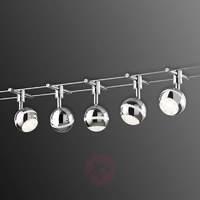 baloubet led cable system in chrome