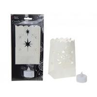 Battery Operated Candle Light Paper Lantern
