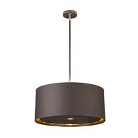 BALANCE/P BRPB Balance Ceiling Pendant Light In Brown And Polished Brass