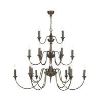 BAI2163 Bailey 21 Light Ceiling Pendant in Bronze