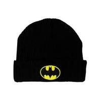 Batman - Black embroidered logo Beanie