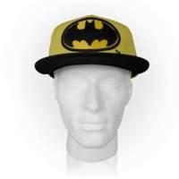 Batman Classic Logo Cap - Yellow/Black