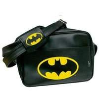 Batman Classic Movie Logo Messenger Bag