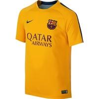 Barcelona Pre Match Top - Kids Yellow