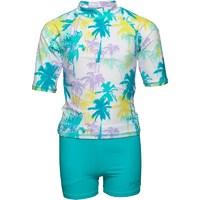 babeskin girls two piece uv top and shorts set caprioptic