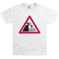 banksy keystone cops kids t shirt