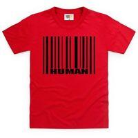Barcode Kid\'s T Shirt