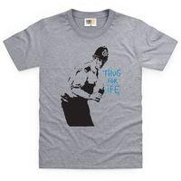 Banksy Thug Kid\'s T Shirt