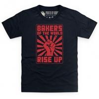 Bakers Rise Up Kid\'s T Shirt