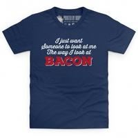 Bacon Desire Kid\'s T Shirt