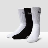 babolat 3 pairs pack socks white white