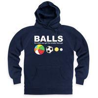 Ball Size Hoodie