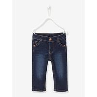 baby boys straight cut jeans bleached denim