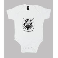 baby body, white black logo