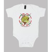 baby body, white logo ikurriña