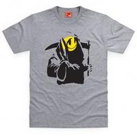 Banksy Street Reaper T Shirt