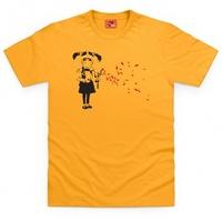 Banksy Gas Mask T Shirt