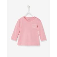 Baby Girls Printed T-shirt pale pink
