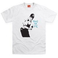 Banksy Thug for Life T Shirt
