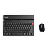 Bastron Multi-connection Wireless Mechanical Keyboard And Multi-device Dual Model Mouse Combo for ComputerTabletPhone