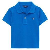 Baby Boy Polo Shirt 0-3 Yrs - Nautical Blue